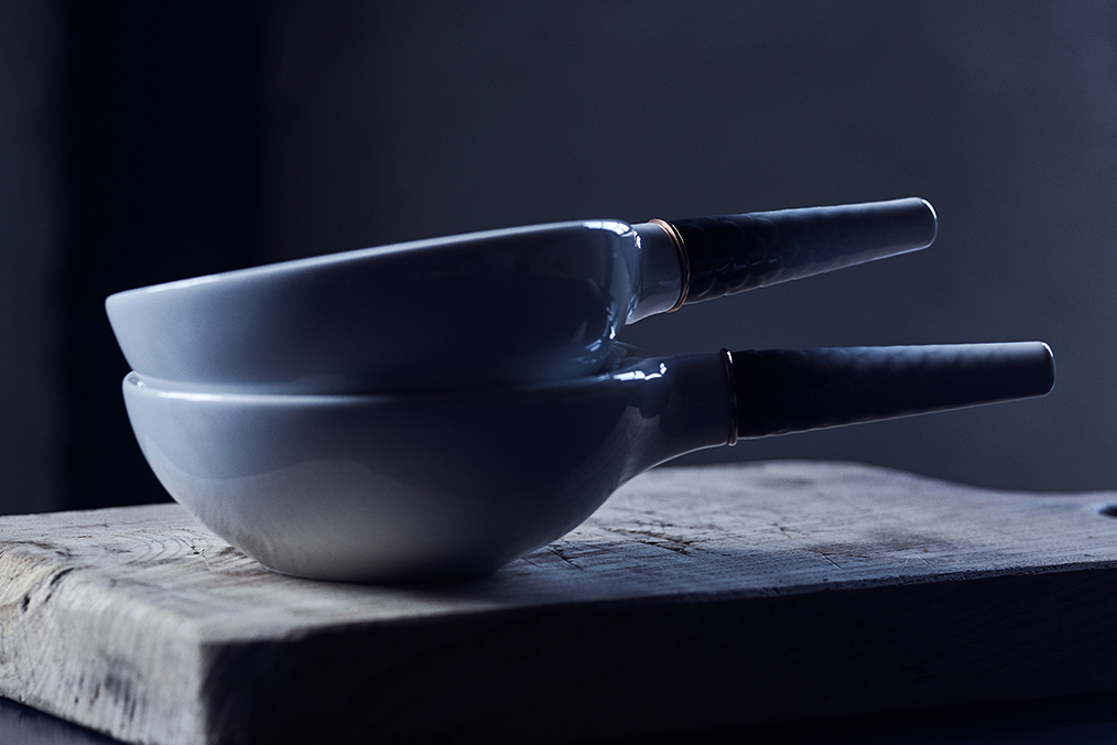 Two Hybrid Bowls stacked